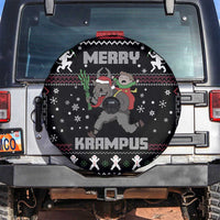 Merry Krampus Spare Tire Cover Christmas Gifts - Wonder Print Shop