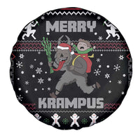 Merry Krampus Spare Tire Cover Christmas Gifts - Wonder Print Shop