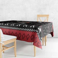 Merry Krampus Tablecloth Christmas Gifts - Wonder Print Shop