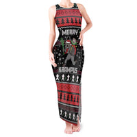 Merry Krampus Tank Maxi Dress Christmas Gifts - Wonder Print Shop