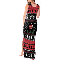 Merry Krampus Tank Maxi Dress Christmas Gifts - Wonder Print Shop