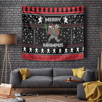 Merry Krampus Tapestry Christmas Gifts - Wonder Print Shop