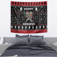 Merry Krampus Tapestry Christmas Gifts - Wonder Print Shop