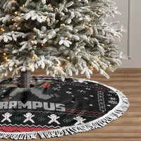 Merry Krampus Tree Skirt Christmas Gifts - Wonder Print Shop