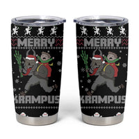 Merry Krampus Tumbler Cup Christmas Gifts - Wonder Print Shop
