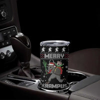 Merry Krampus Tumbler Cup Christmas Gifts - Wonder Print Shop
