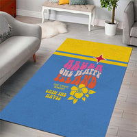 Aruba Area Rug One Happy Island 2025 - Wonder Print Shop