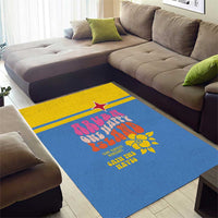 Aruba Area Rug One Happy Island 2025 - Wonder Print Shop