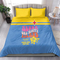 Aruba Bedding Set One Happy Island 2025 - Wonder Print Shop
