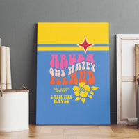 Aruba Canvas Wall Art One Happy Island 2025 - Wonder Print Shop