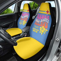 Aruba Car Seat Cover One Happy Island 2025 - Wonder Print Shop