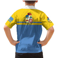 Aruba Family Matching Mermaid Dress and Hawaiian Shirt One Happy Island 2025 - Wonder Print Shop