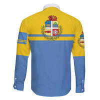 Aruba Family Matching Short Sleeve Bodycon Dress and Hawaiian Shirt One Happy Island 2025 - Wonder Print Shop