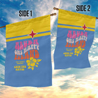 Aruba Garden Flag One Happy Island 2025 - Wonder Print Shop