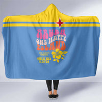 Aruba Hooded Blanket One Happy Island 2025
