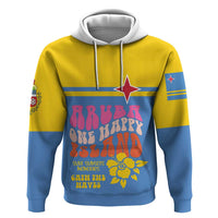 Aruba Hoodie One Happy Island 2025 - Wonder Print Shop