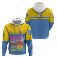 Aruba Hoodie One Happy Island 2025 - Wonder Print Shop