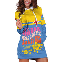 Aruba Hoodie Dress One Happy Island 2025 - Wonder Print Shop