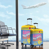 Aruba Luggage Cover One Happy Island 2025 - Wonder Print Shop