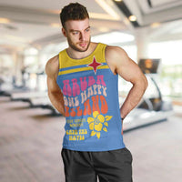 Aruba Men Tank Top One Happy Island 2025 - Wonder Print Shop