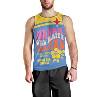Aruba Men Tank Top One Happy Island 2025 - Wonder Print Shop