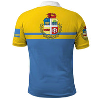 Aruba Polo Shirt One Happy Island 2025 - Wonder Print Shop