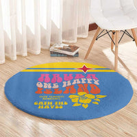 Aruba Round Carpet One Happy Island 2025