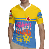 Aruba Rugby Jersey One Happy Island 2025 - Wonder Print Shop