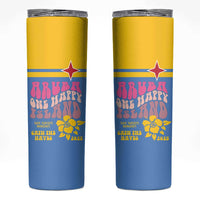 Aruba Skinny Tumbler One Happy Island 2025 - Wonder Print Shop