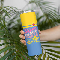 Aruba Skinny Tumbler One Happy Island 2025 - Wonder Print Shop