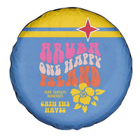 Aruba Spare Tire Cover One Happy Island 2025 - Wonder Print Shop