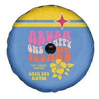 Aruba Spare Tire Cover One Happy Island 2025 - Wonder Print Shop