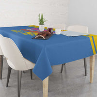 Aruba Tablecloth One Happy Island 2025 - Wonder Print Shop