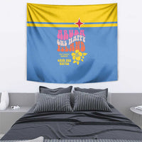Aruba Tapestry One Happy Island 2025 - Wonder Print Shop