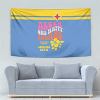 Aruba Tapestry One Happy Island 2025 - Wonder Print Shop