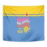 Aruba Tapestry One Happy Island 2025 - Wonder Print Shop