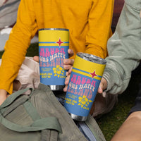 Aruba Tumbler Cup One Happy Island 2025 - Wonder Print Shop