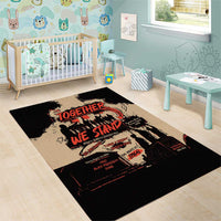 Together We Stand Area Rug African American - Wonder Print Shop