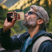 Together We Stand 4 in 1 Can Cooler Tumbler African American - Wonder Print Shop