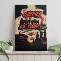 Together We Stand Canvas Wall Art African American - Wonder Print Shop