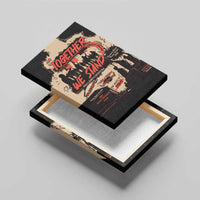 Together We Stand Canvas Wall Art African American - Wonder Print Shop