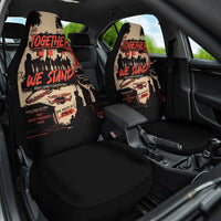 Together We Stand Car Seat Cover African American - Wonder Print Shop