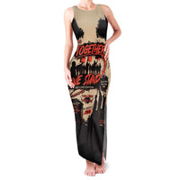 Together We Stand Family Matching Tank Maxi Dress and Hawaiian Shirt African American - Wonder Print Shop