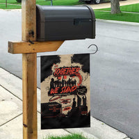 Together We Stand Garden Flag African American - Wonder Print Shop