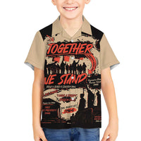 Together We Stand Hawaiian Shirt African American - Wonder Print Shop