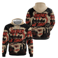 Together We Stand Hoodie African American - Wonder Print Shop