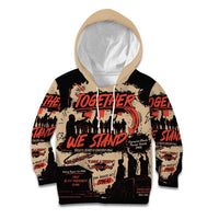 Together We Stand Kid Hoodie African American - Wonder Print Shop