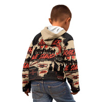 Together We Stand Kid Hoodie African American - Wonder Print Shop