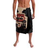 Together We Stand Lavalava African American - Wonder Print Shop