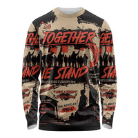 Together We Stand Long Sleeve Shirt African American - Wonder Print Shop